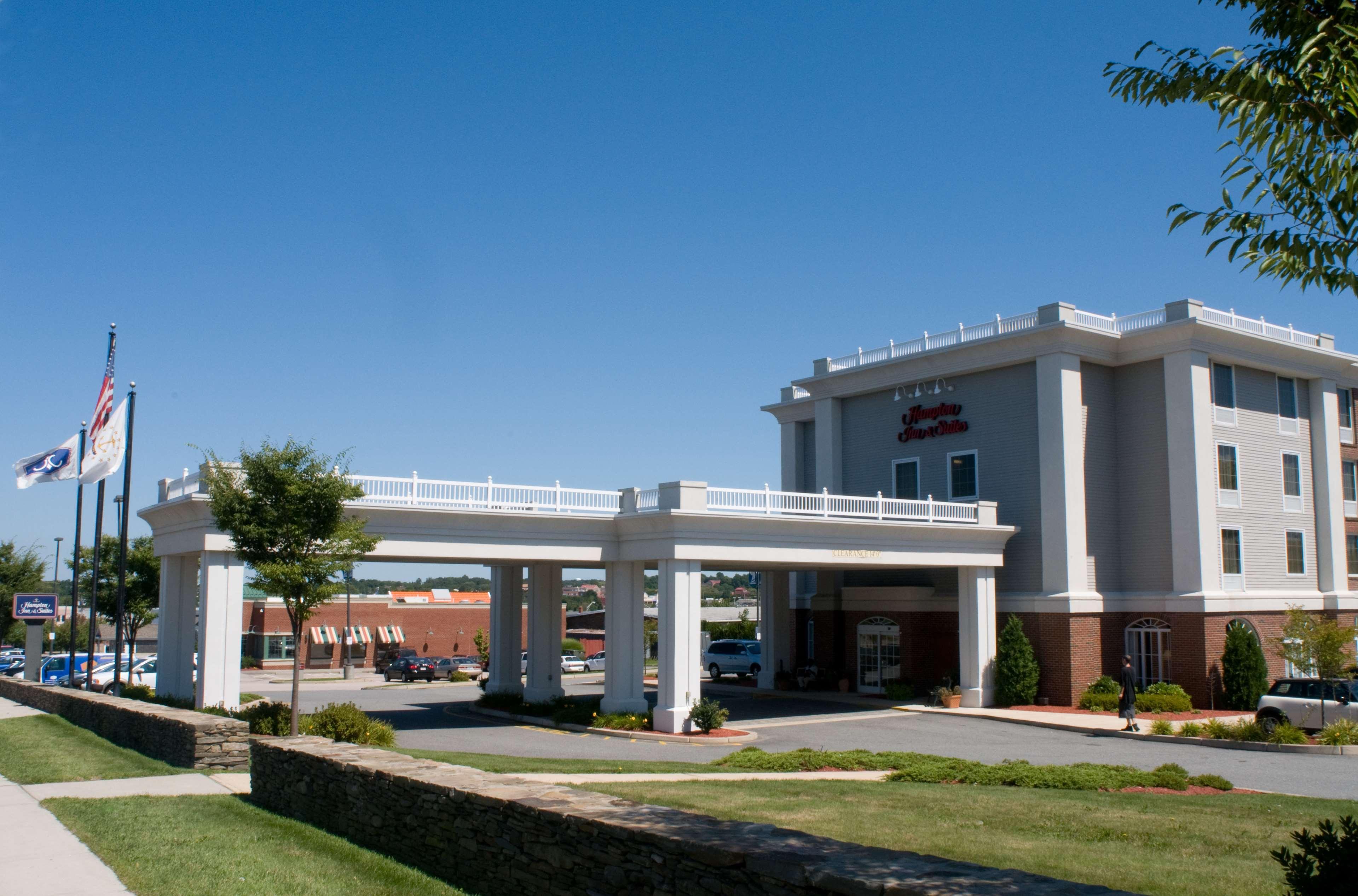 Hampton Inn & Suites Middletown Exterior foto